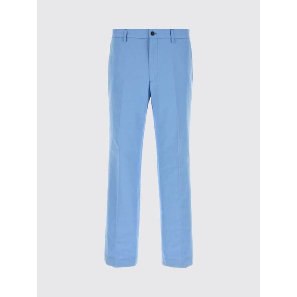 Prada Pants Men Sky Blue